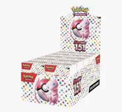 Pokemon 151 Booster Bundle Display Case Sealed Scarlet & Violet - Image 1