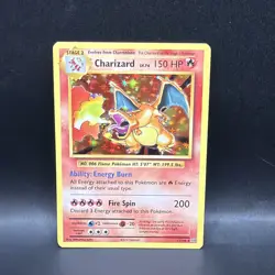 Pokemon TCG Charizard XY Evolutions 11/108 Holo Promo - Image 1