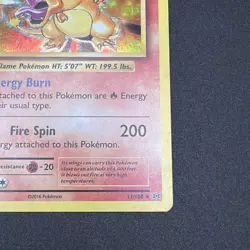 Pokemon TCG Charizard XY Evolutions 11/108 Holo Promo - Image 2