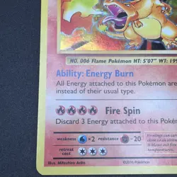 Pokemon TCG Charizard XY Evolutions 11/108 Holo Promo - Image 5