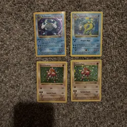 Pokemon Vintage Holo Shadowless Lot - Image 1