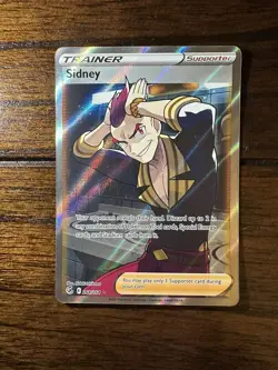 Pokemon TCG Sidney Fusion Strike 264/264 Holo Full Art Ultra Rare NM - Image 1
