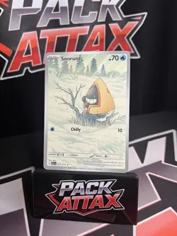 Pokemon TCG Ascended Heroes Snorunt 227/217 Illustration Rare Full Art Holo - Image 1