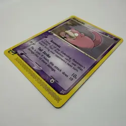 Pokemon Slowpoke 45/95 EX Team Magma vs Team Aqua 2004 Non Holo TCG - Image 3