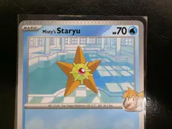 Misty's Staryu- 046/182 - Destined Rivals - Pokemon CRIMP ERROR - Image 4
