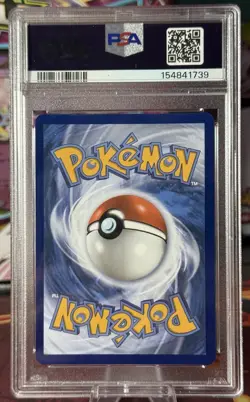 Pokemon Misty's Psyduck SV10 Destined Rivals 193/182 IR Holo PSA 10 - Image 2