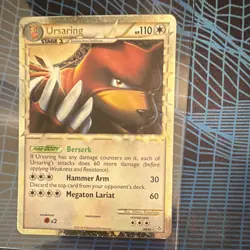 The Pokemon Company Ursaring (Prime) 89/95 Unleashed Holo UR Eng 2010 110HP - Image 1