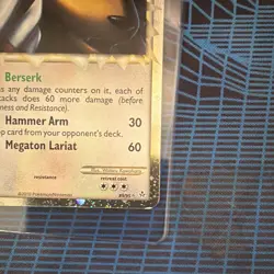 The Pokemon Company Ursaring (Prime) 89/95 Unleashed Holo UR Eng 2010 110HP - Image 4
