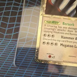 The Pokemon Company Ursaring (Prime) 89/95 Unleashed Holo UR Eng 2010 110HP - Image 5