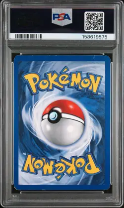 PSA 5 Blaine's Charizard 2000 Pokemon Gym Challenge Holo #2/132 * SWIRL - Image 2