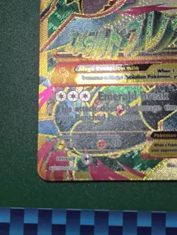 M Rayquaza EX 98/98 Full Art Holo XY Ancient Origins 2015 Damaged - Image 5