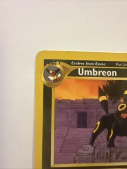 UMBREON RARE POKEMON NEO DISCOVERY 32/75 VINTAGE - Image 2