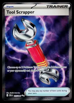 Tool Scrapper 115/086 Ultra Rare Chaos Rising Pokemon Holo Near Mint - Image 1