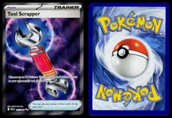 Tool Scrapper 115/086 Ultra Rare Chaos Rising Pokemon Holo Near Mint - Image 3