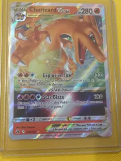 Charizard VSTAR 019/159 Holo Crown Zenith - Image 1