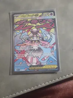 Pokemon TCG Mega Diancie EX 267/217 XY Ascended Heroes Ultra Rare Full Art Holo - Image 1