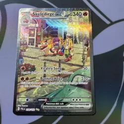 Pokemon TCG Skeledirge EX 258/193 Paldea Evolved Special Illustration Rare - Image 1