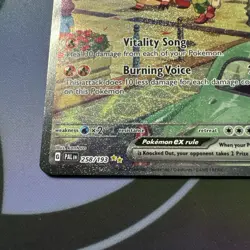 Pokemon TCG Skeledirge EX 258/193 Paldea Evolved Special Illustration Rare - Image 4