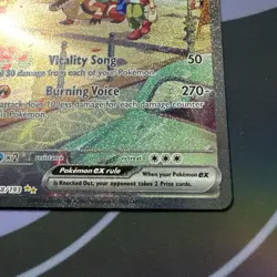Pokemon TCG Skeledirge EX 258/193 Paldea Evolved Special Illustration Rare - Image 5