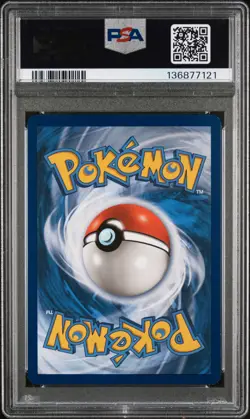 2017 POKEMON SUN & MOON GUARDIANS RISING #58 MIMIKYU-HOLO PSA 8 - Image 2