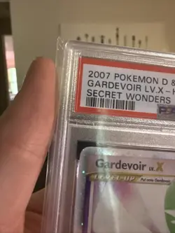 Pokemon Gardevoir Lv.X Secret Wonders Holo Ultra Rare #131 PSA 9 Mint - Image 3