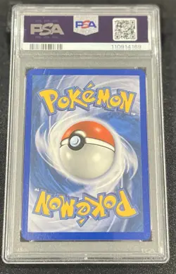Pokemon Golem 6/92 - EX Legend Maker Rare Holo English 2006 - PSA 9 MINT - Image 2