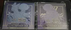 Pokemon Center Chilling Reign ETB Set Ice & Shadow Rider Sealed See Description - Image 1