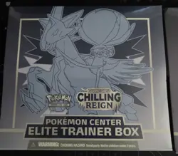 Pokemon Center Chilling Reign ETB Set Ice & Shadow Rider Sealed See Description - Image 5