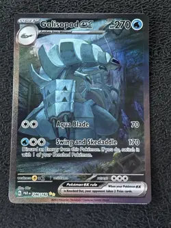 Pokemon Golisopod ex 246/182 Illustration Rare Paradox Rift Near Mint - Image 1