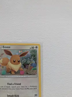 EEVEE SM184 P SUN & MOON PROMO POKEMON TCG HOLO NM/M - Image 3