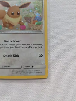EEVEE SM184 P SUN & MOON PROMO POKEMON TCG HOLO NM/M - Image 4