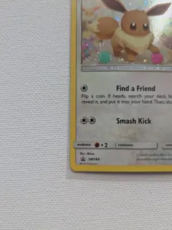EEVEE SM184 P SUN & MOON PROMO POKEMON TCG HOLO NM/M - Image 5