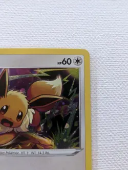 Eevee SWSH118 Holo Promo Sword & Shield Promo Pokemon Near Mint - Image 4