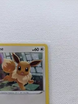 Eevee SWSH212 Holo Promo Sword & Shield Promo Pokemon NM - Image 4