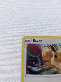 Eevee SWSH212 Holo Promo Sword & Shield Promo Pokemon NM - Image 5