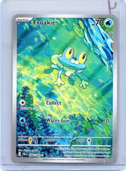 Froakie 088/086 Holo Illustration Rare Chaos Rising Pokemon Holo Near Mint - Image 1
