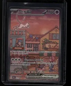 Pokemon TCG Mew ex 053 151 Scarlet & Violet Promo NM (A) - Image 1