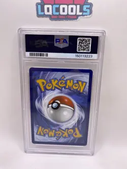 2025 POKEMON SVP EN-SV BLACK STAR PROMO #174 EEVEE EX PSA 9 Mint - Image 2