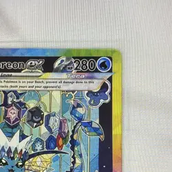 Pokemon Vaporeon ex 149/131 Sv Prismatic Evolutions SIR Full Art Holo EN - Image 4