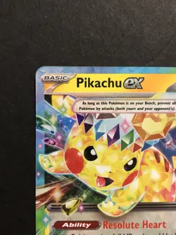 Pokemon Pikachu ex Holo Double Rare ME: Ascended Heroes 057/217 NM - Image 2