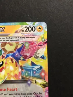 Pokemon Pikachu ex Holo Double Rare ME: Ascended Heroes 057/217 NM - Image 3