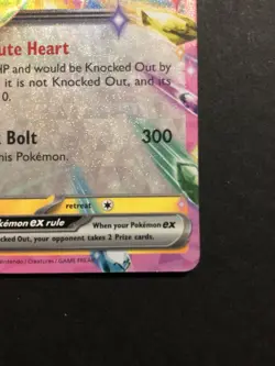 Pokemon Pikachu ex Holo Double Rare ME: Ascended Heroes 057/217 NM - Image 4