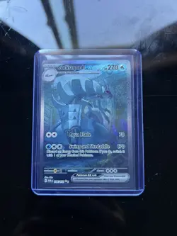 Golisopod ex 246/182 Special Illustration Rare Paradox Rift Pokemon Near Mint - Image 1