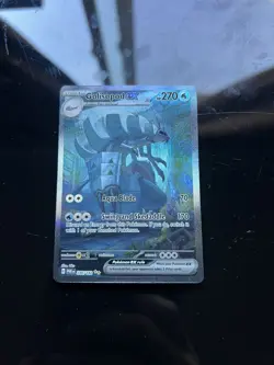 Golisopod ex 246/182 Special Illustration Rare Paradox Rift Pokemon Near Mint - Image 3