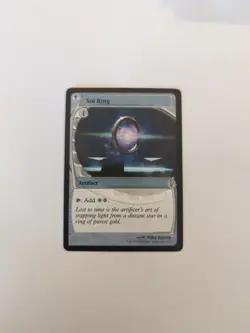 Sol Ring (Future Sight) Mystery Booster 2 Regular NM MTG - Image 1