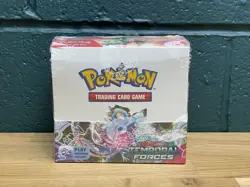 Pokemon TCG Temporal Forces Booster Box New And Sealed - Image 1