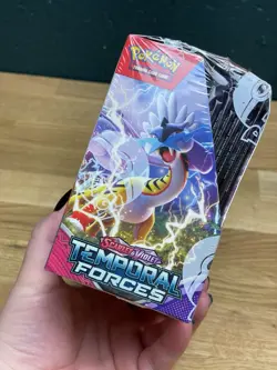 Pokemon TCG Temporal Forces Booster Box New And Sealed - Image 5