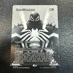 x1 Opposition Agent - Borderless M MTG Marvel Universe M/NM, English - Image 1