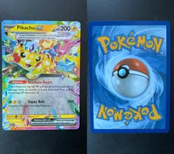 Pikachu ex 057/191 Double Rare Surging Sparks Pokemon Near Mint - Image 3