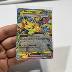 Pokemon - 057/217 - Pikachu ex - Ascended Heroes Clean NM - Image 1
